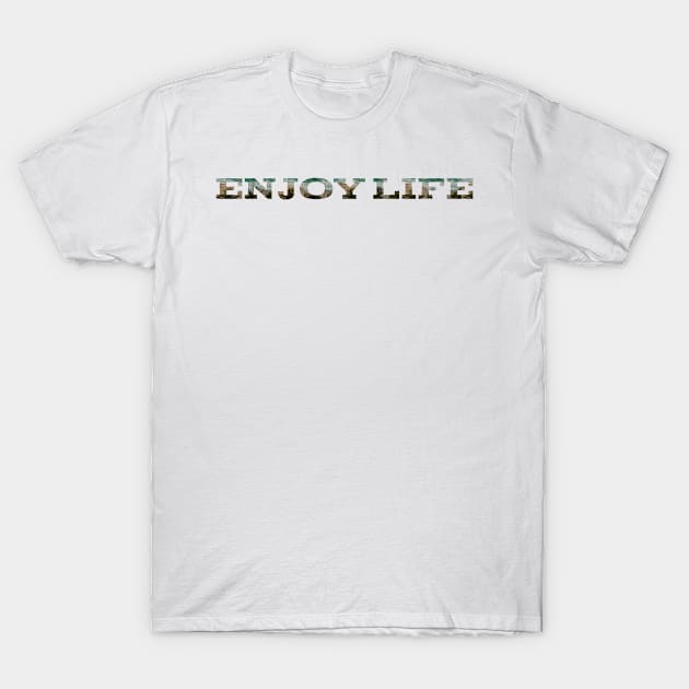 Enjoy T-Shirt by PICKSTORE 